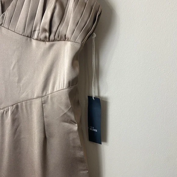 NWT Bustier mini dress - Picture 8 of 9